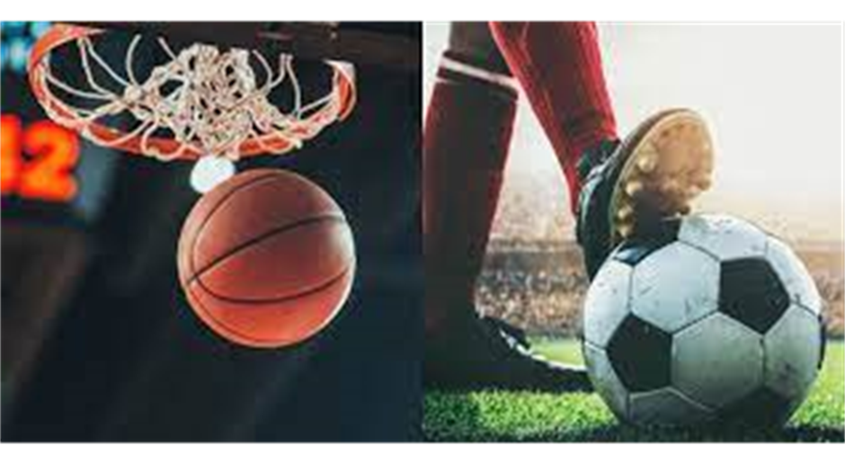 Soccer & Bktball games start March 25