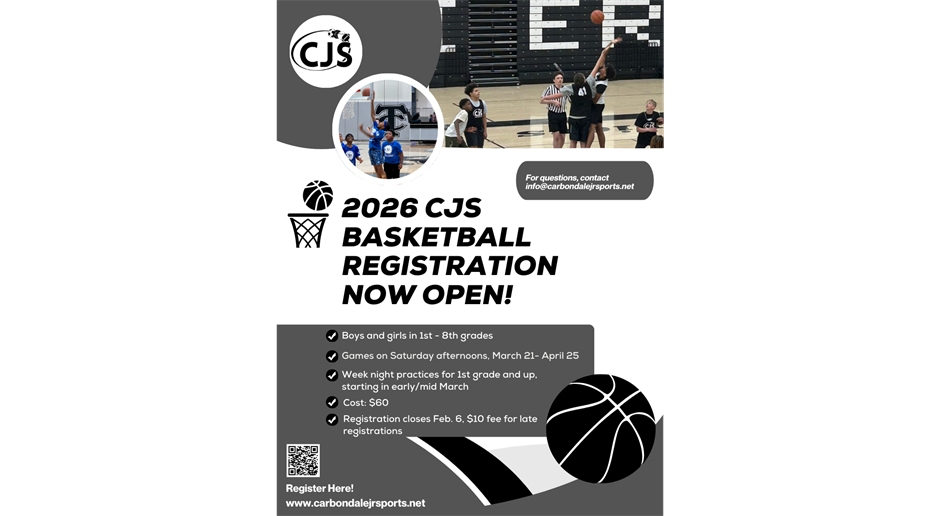 Register for basketball!