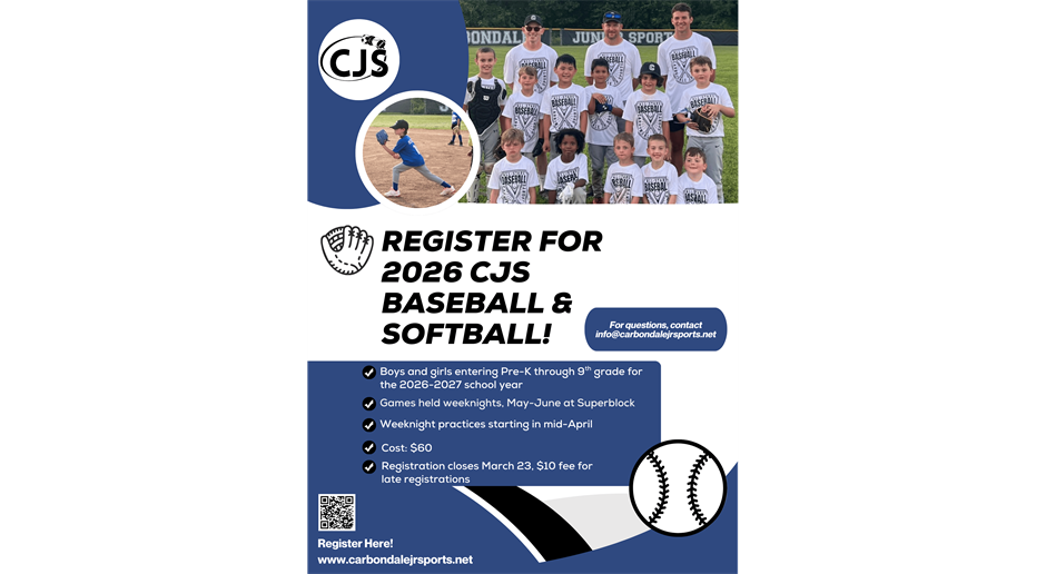 Baseball & Softball Registration Now Open!